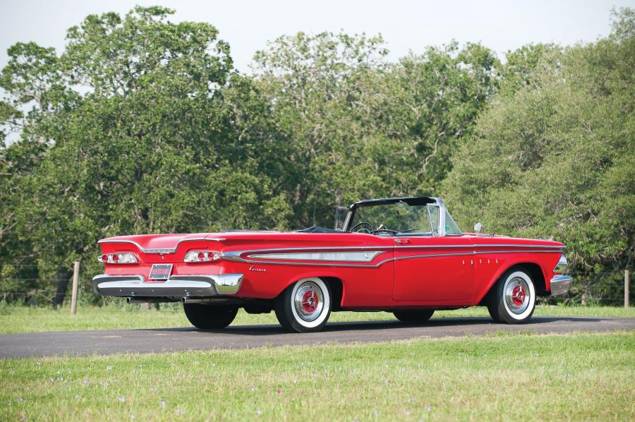  Edsel Corsair Convertible 1959 года  (фото 9 из 82)